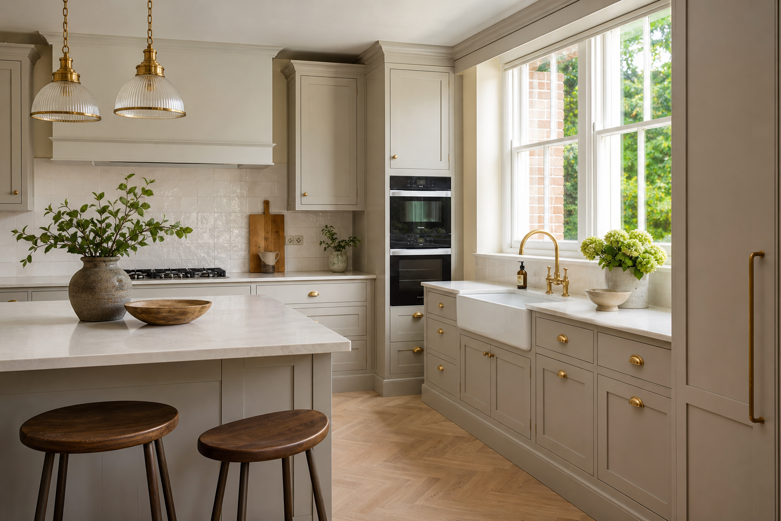 Shaker kitchen